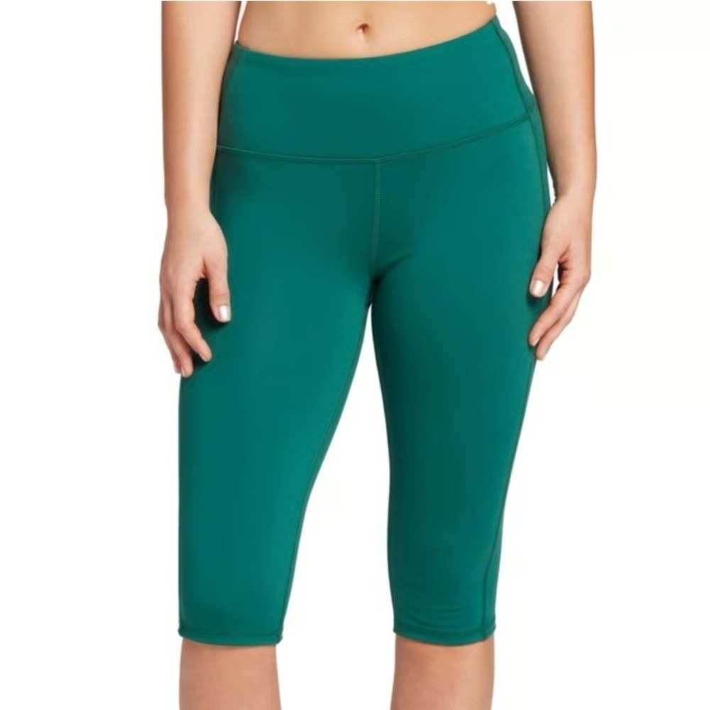 DSG Dicks Sporting Goods Momentum Highrise Crop Legging Womens Size Xs